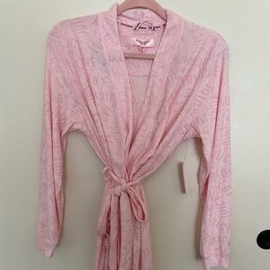 Juicy Couture Baby Pink Robe